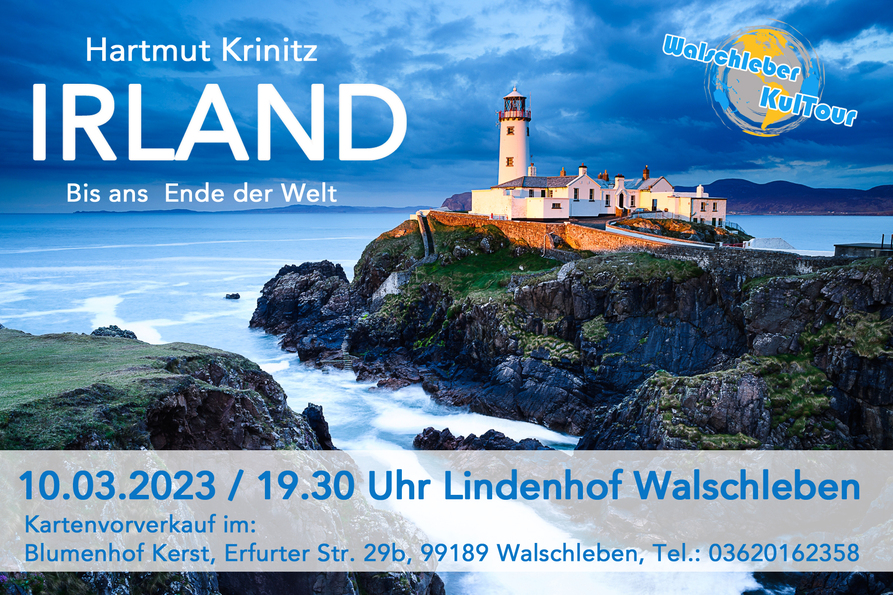 Irland bis ans Ende der Welt