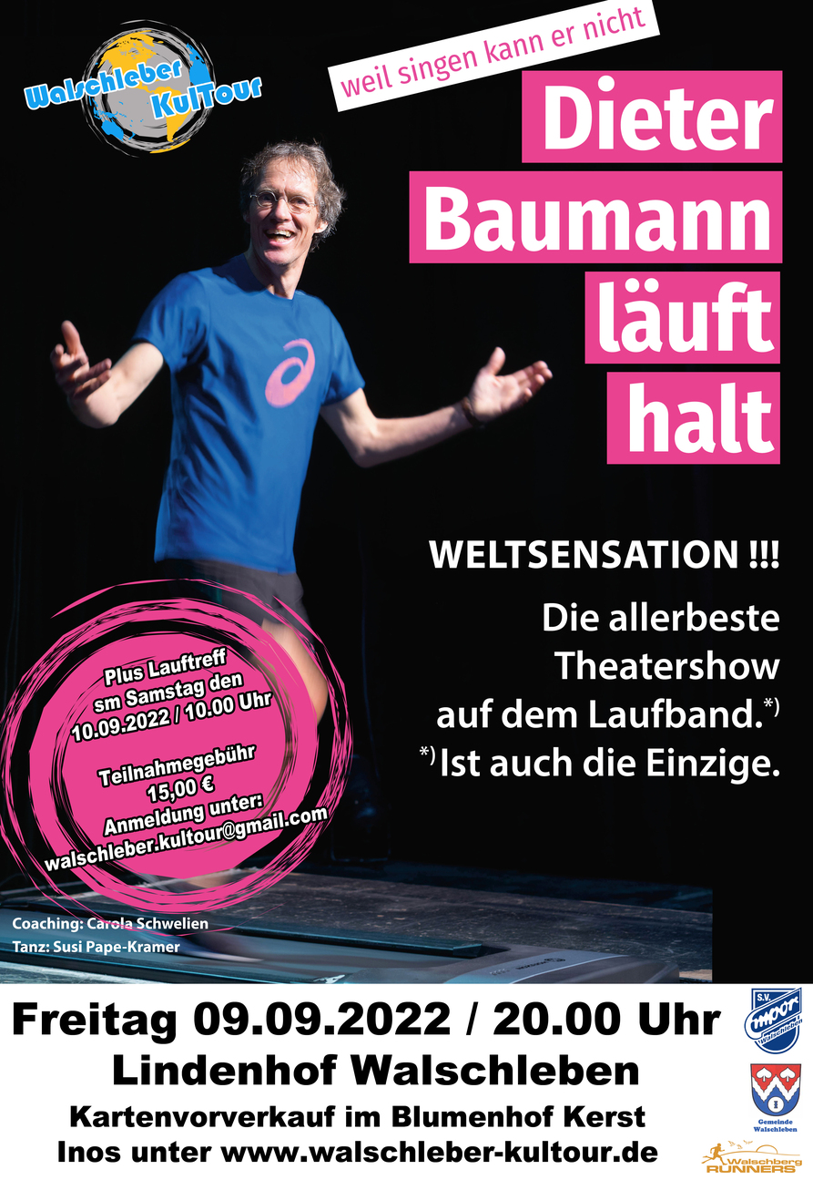 Dieter Baumann läuft halt