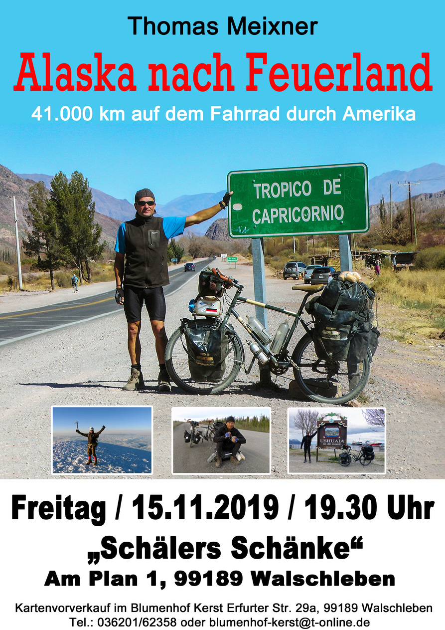 Alaska nach Feuerland