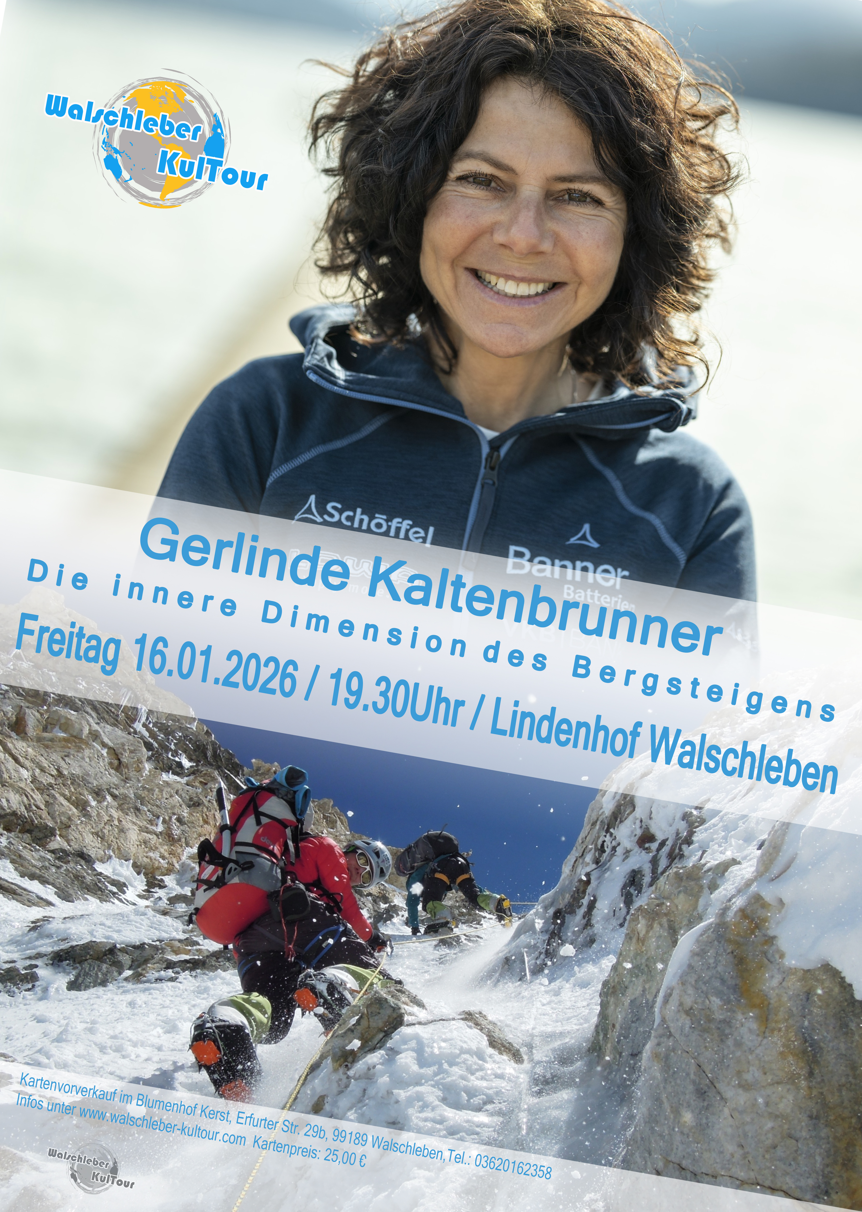 Die innere Dimension des Bergsteigens